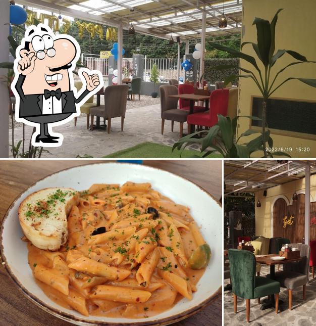 Take a seat at one of the tables at Xero Degrees