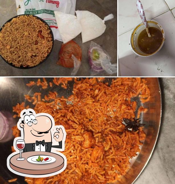 Chocolate mousse at Yummy tummy