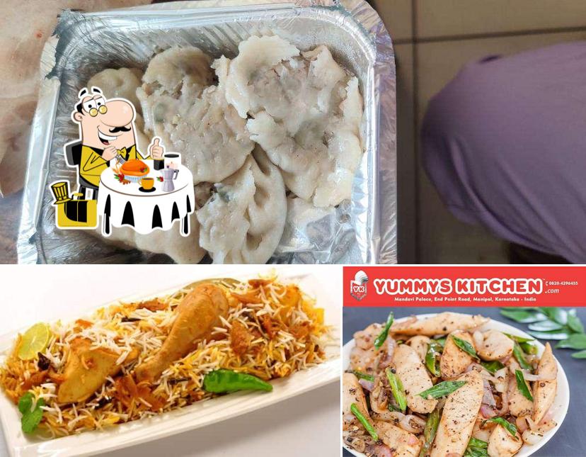 Meals at Yummys Restro