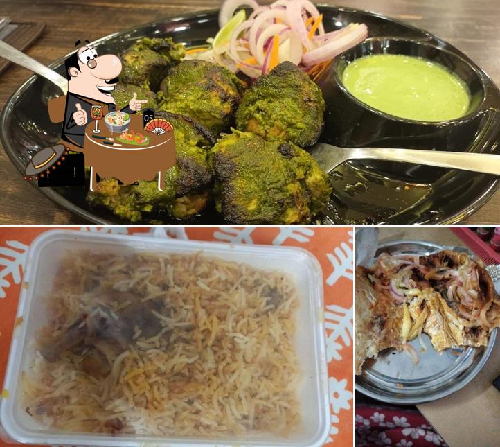 Meals at Zaffrani Restaurant