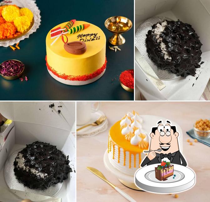 Chocolate cake at Ovenfresh Pizzas, Cakes and Desserts