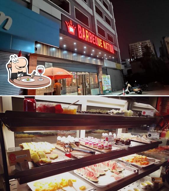 Meals at Barbeque Nation - Hyderabad - Kondapur Meals at Barbeque Nation - Hyderabad - Kondapur