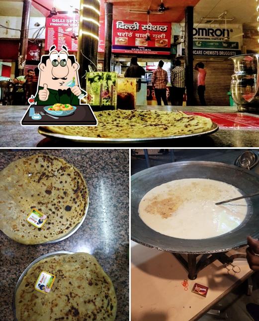 Meals at Delhi Special Pranthe Wali Gali