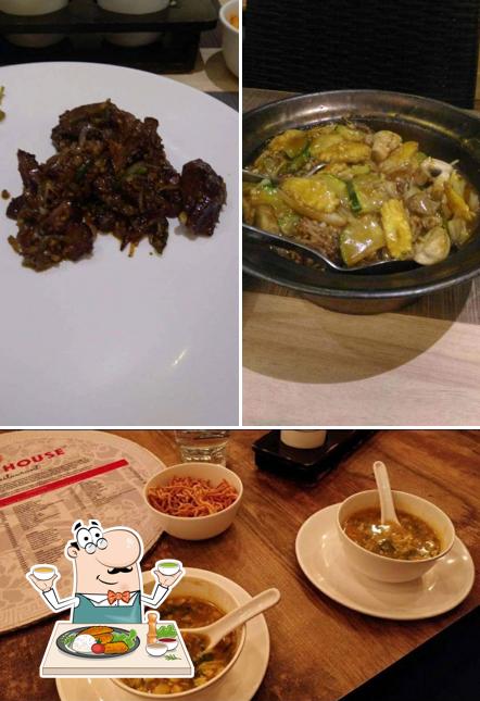 Food at Canton House