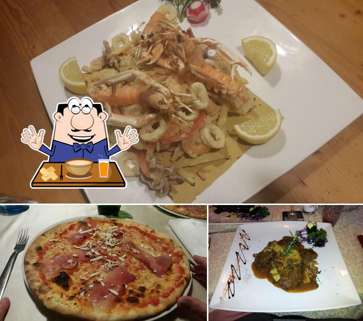 Platti al La Bercia Ristorante Pizzeria