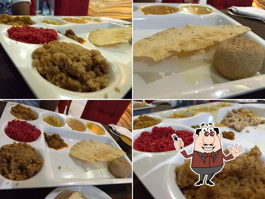 Food at Hotel Rawat Restaurant Jaipur
