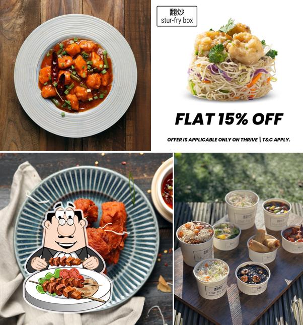 Meals at Stur Fry Box