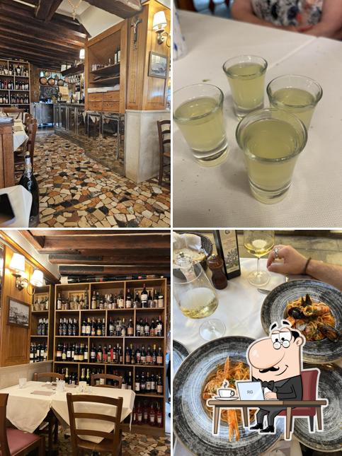 Gli interni di Ristorante Ca’ Dolfin