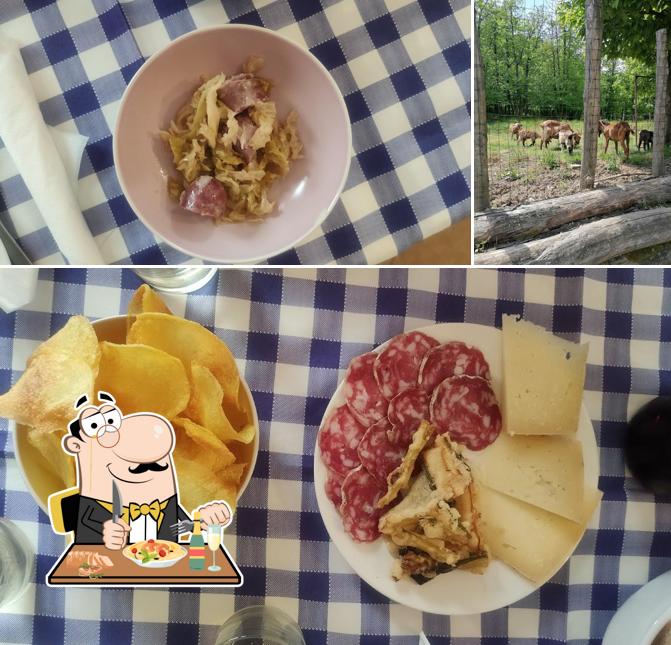 Platti al Agriturismo Monterosato