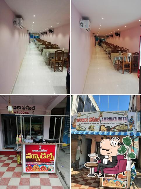 Check out how Ambika Hotel A/C looks inside