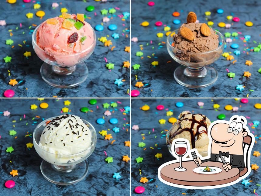 Food at Amul Ice Cream Parlour