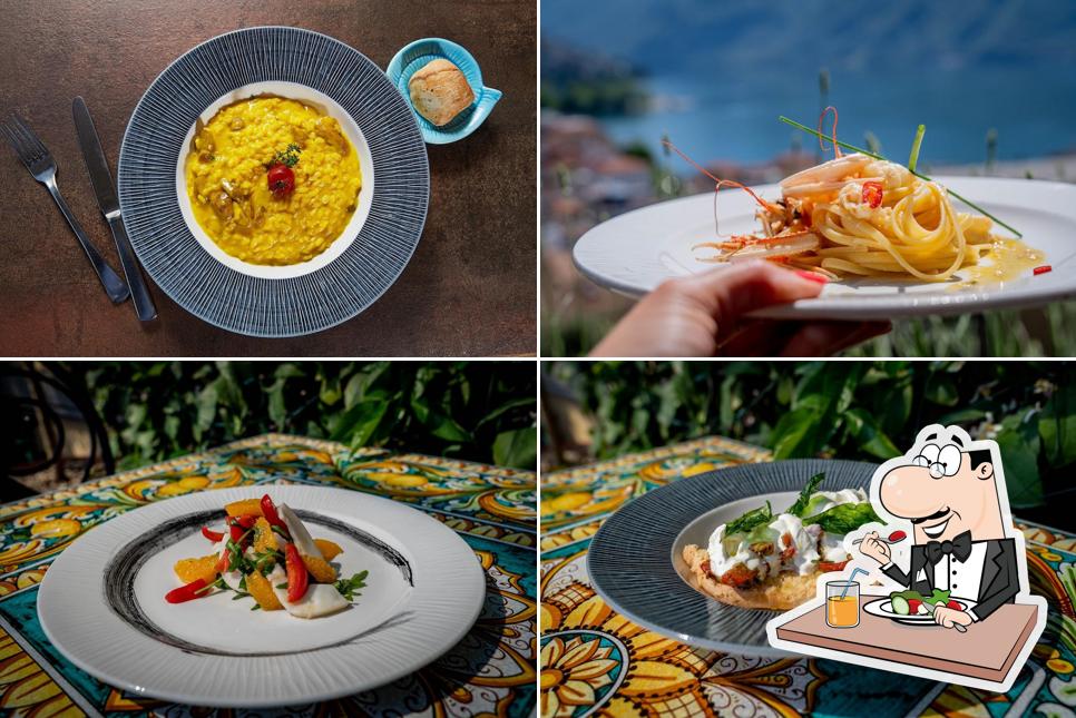 Platti al Ristorante Anacapri Lugano