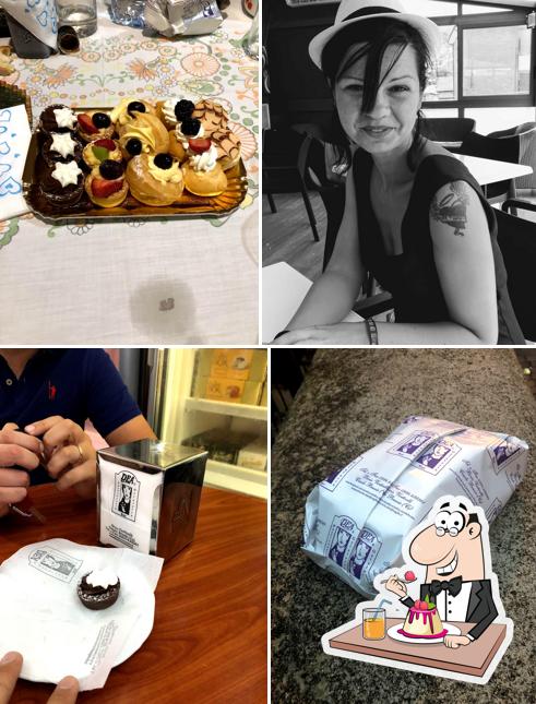I dessert costituiscono una parte importante dell'esperienza culinaria che vivrai qui