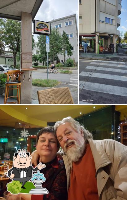 Gli esterni di Kava bar Stradivari Mateja Lešnik s.p