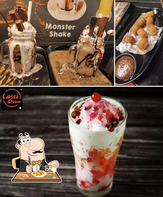 Food at Lassi Cream - Citi Centre