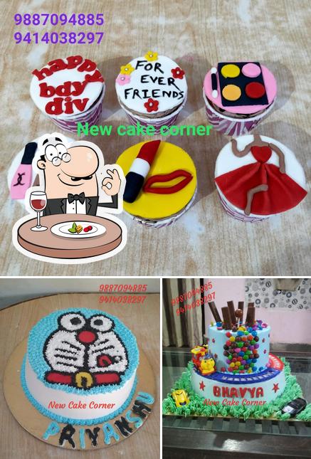 Food at New Cake Corner - Home Baker