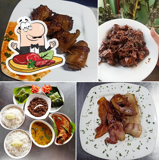 Try out meat dishes at Remo's The Coffee Shop & Global Bistro