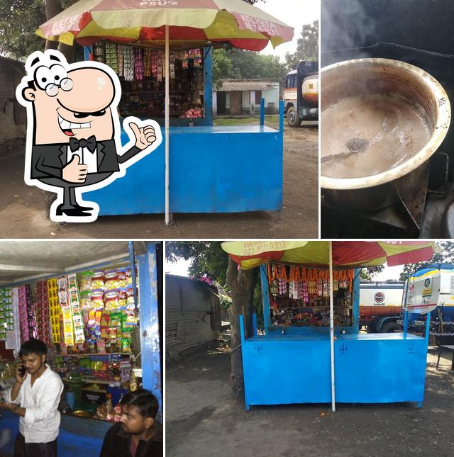 Look at the picture of SN TEA STALL