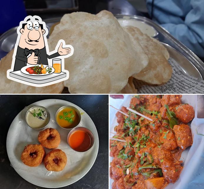 Food at Cafe Shamirpet