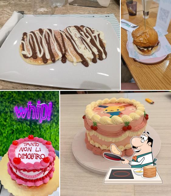 Pancakes al Whip Bakery