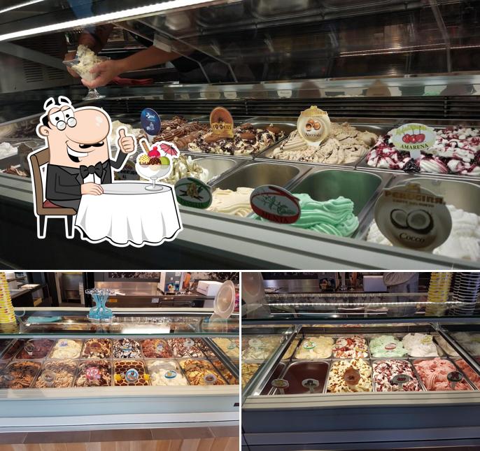 I dessert costituiscono una parte importante dell'esperienza culinaria che vivrai qui