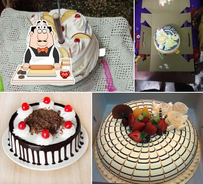 Enjoy one of the desserts