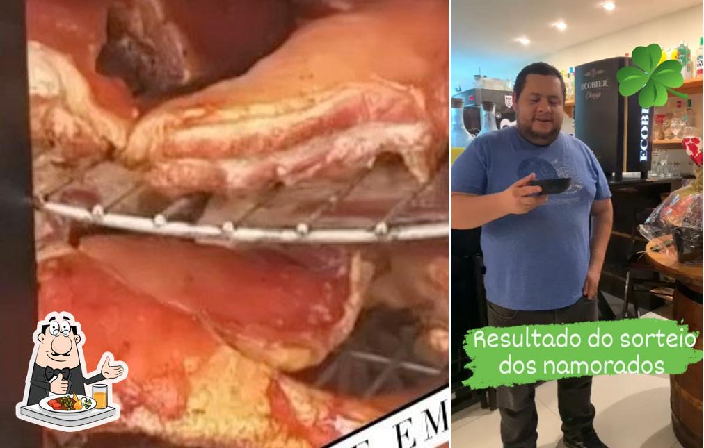 Comida em Chama no Grau
