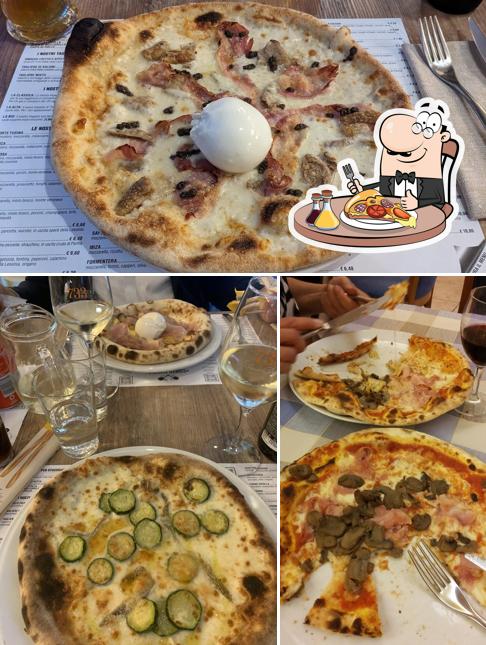 Ordina una pizza a Corte Fusina Pizza Cucina e Griglia