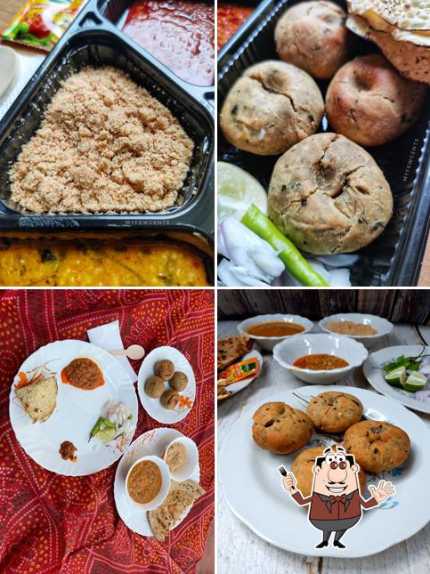 Meals at Dal Baati & Co