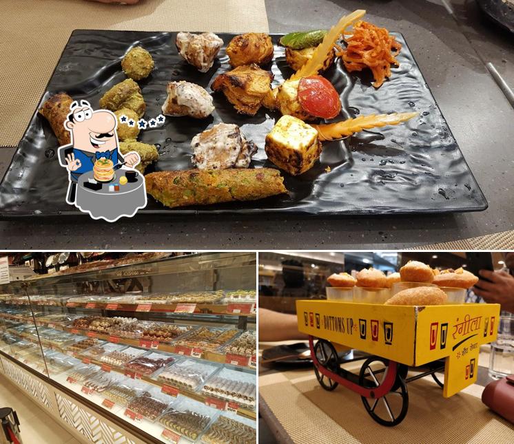 Meals at Delhi Mithai Wala
