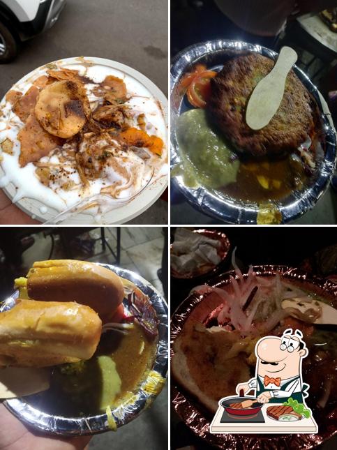 Get meat dishes at Baba Hoshiarpuri Chat Bhandar