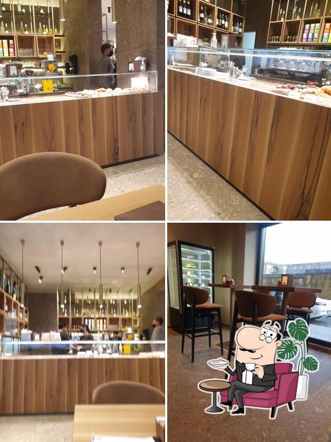 Dai un'occhiata agli interni di Goody Bakery