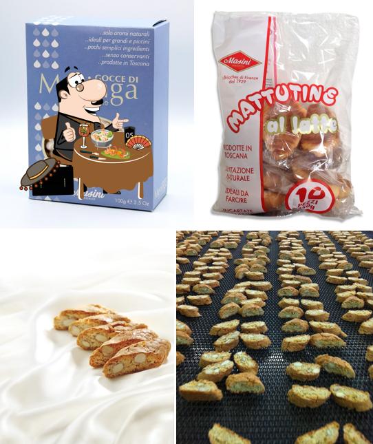 Cibo al Pietro Masini s.r.l. - Cantuccini e biscotti toscani