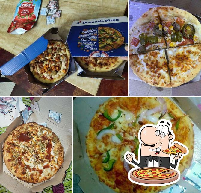 Order various types of pizza