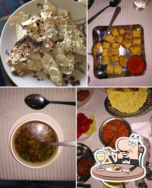 Food at Excite Bite Restaurant
