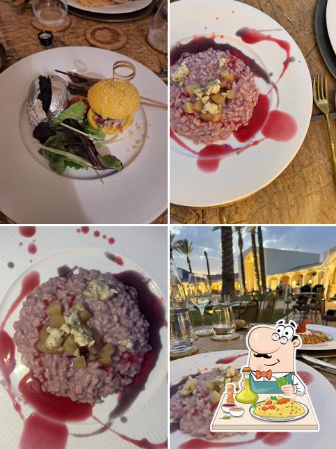 Risotto al Exoticus Restaurant