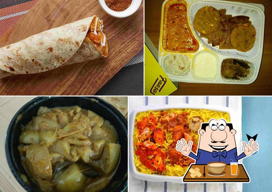 Meals at Faasos - Wraps, Rolls & Shawarma