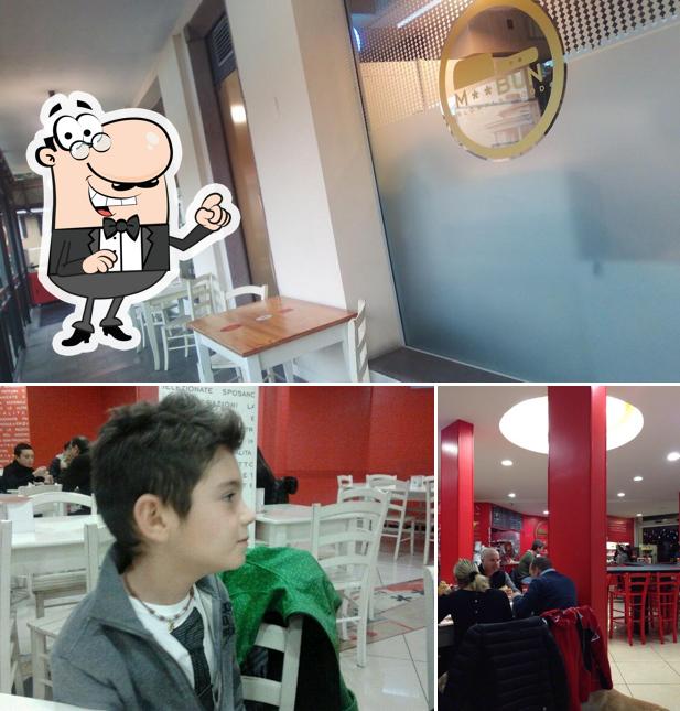 Dai un'occhiata agli interni di M**Bun - Slow Fast Food - Rivoli