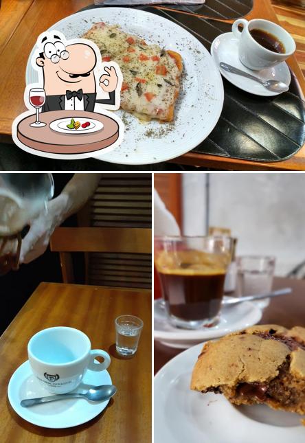 Comida em Fazenda Paradiso Café