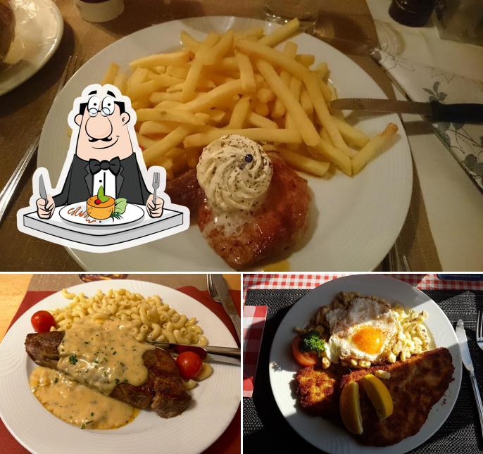 Platti al Gasthof zum Löwen