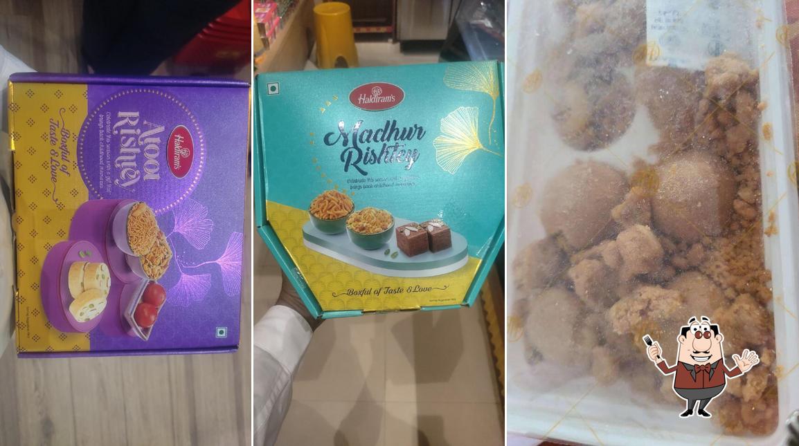 Meals at Haldiram's Express