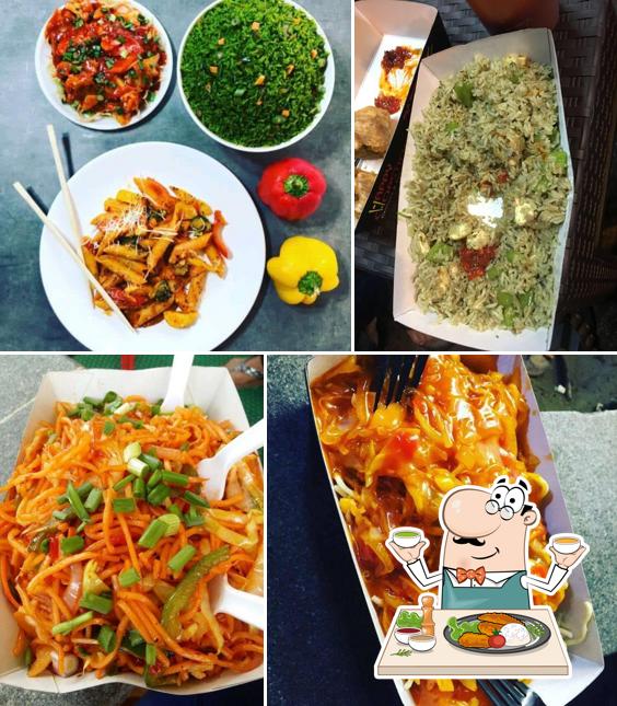 Food at Happy Chopsticks