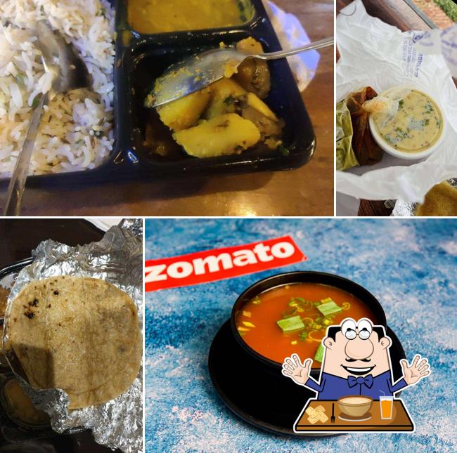 Clam chowder at Hari Om Pure Veg Family Restaurant