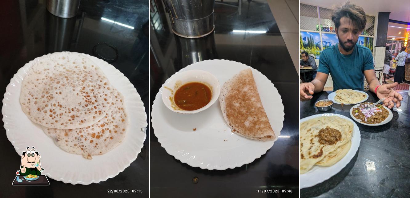 Meals at Hotel Dalia, Kizhakkekara