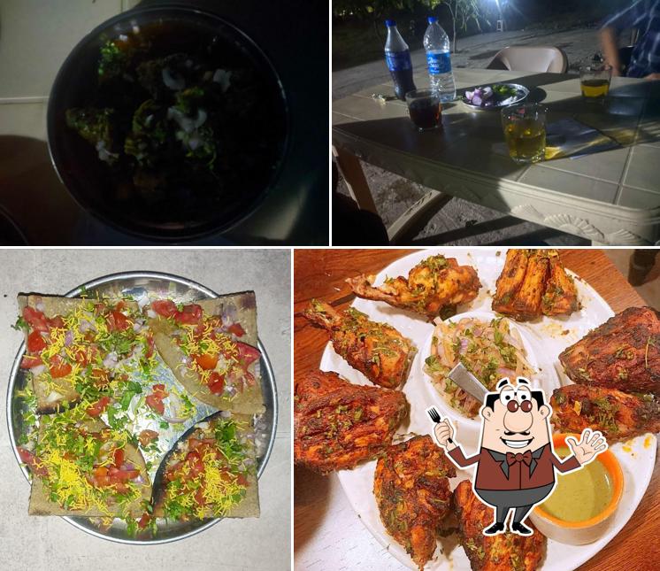 Food at Hotel Rajwada