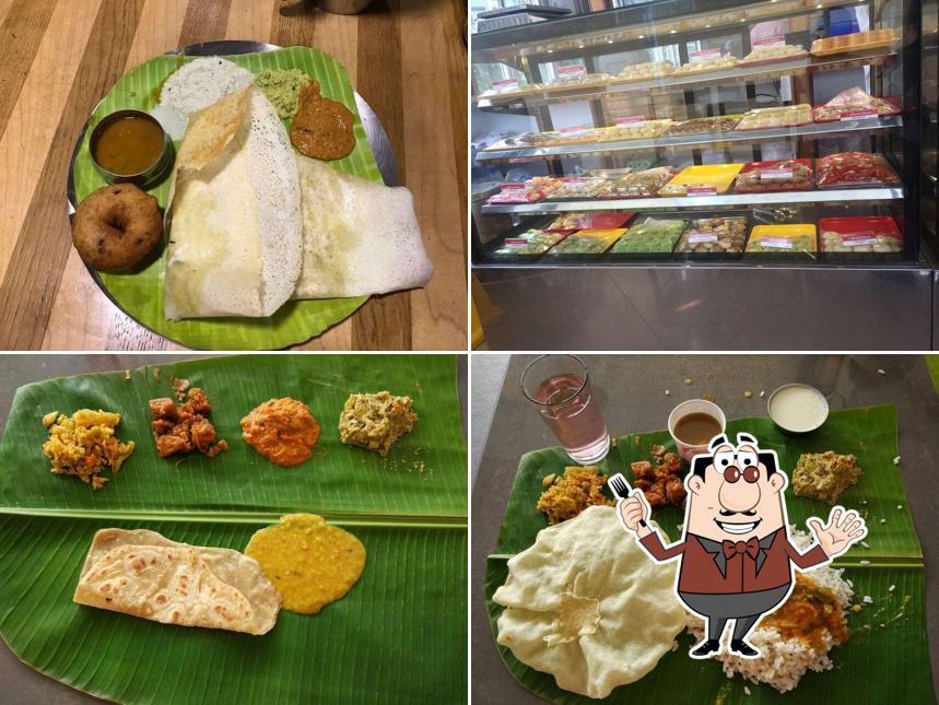 Food at Saravana Bhavan Edappally