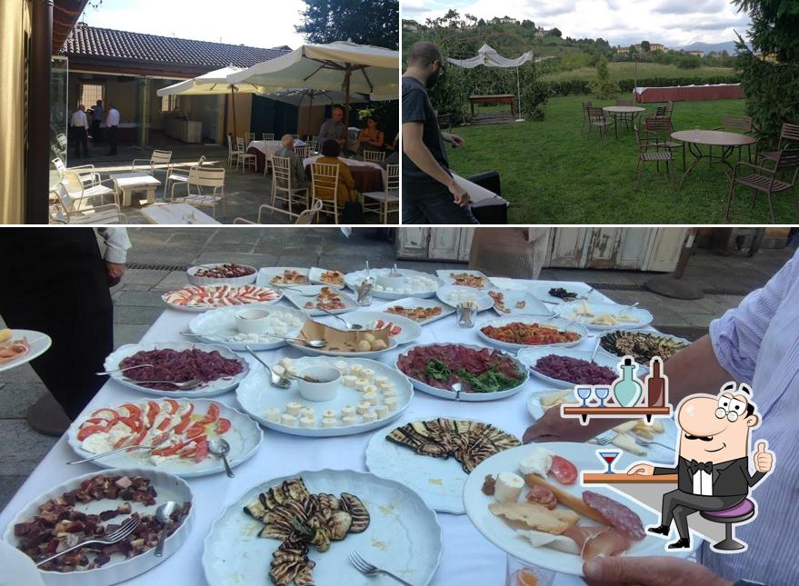 La foto di interni e cibo da Il Colombee