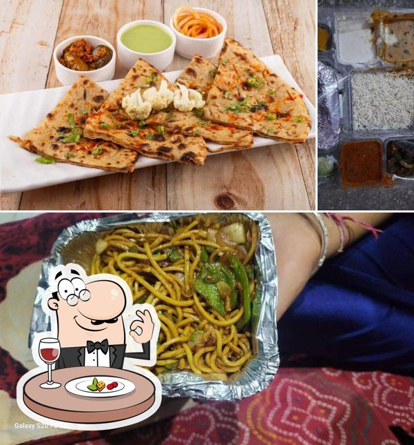 Meals at Jodhpur Dabbawala