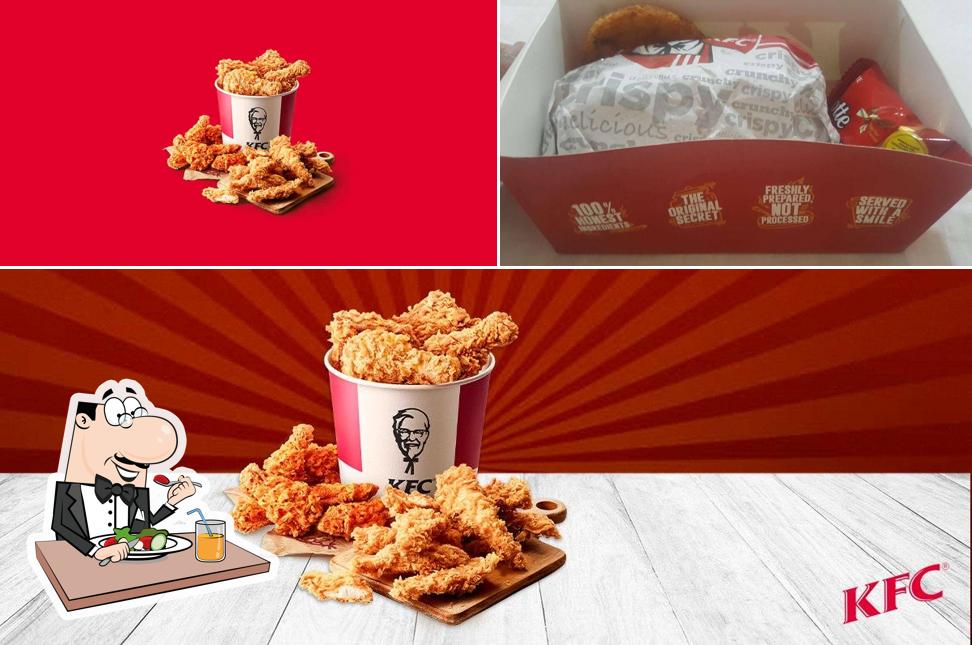 Meals at KFC