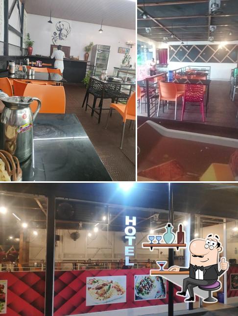 The interior of Kerala Kitchen
